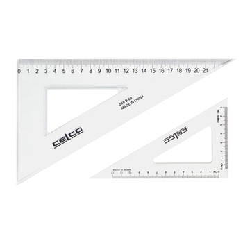 Set Square 14cm 60 Degress Celco 10 Pack Set Square 14cm 60 Degress Celco 10 Pack