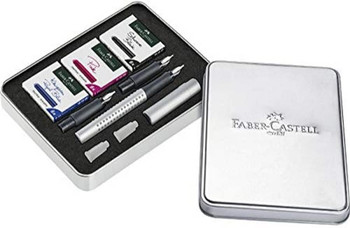 Faber-Castell 2011 Grip Fountain Pen Calligraphy Set Faber-Castell 2011 Grip Fountain Pen Calligraphy Set