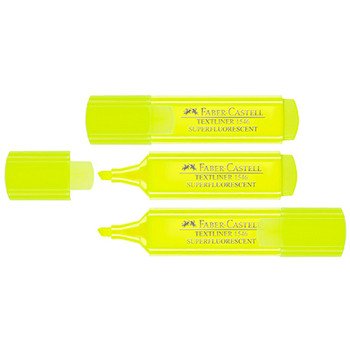 Textliner Ice 1546 Highlighter Yellow Box  10