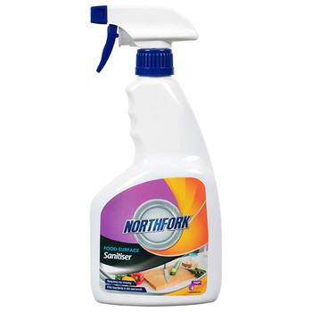 Northfork Food Surface Sanitiser 750ml Northfork Food Surface Sanitiser 750ml