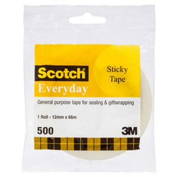 Everyday Tape 502 Refill 12mm x 66m Everyday Tape 502 Refill 12mm x 66m