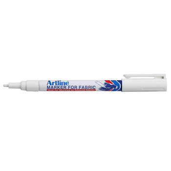 Artline 750 Laundry Marker White  Artline 750 Laundry Marker White