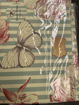Manilla Wallet Butter Fly Pack 4 Manilla Wallet Butter Fly Pack 4