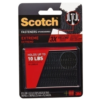 Scotch RF6731 Rxtream Fasteners Black Scotch RF6731 Rxtream Fasteners Black