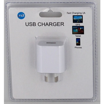 Charger USB 1 Port 1.0A Charger USB 1 Port 1.0A