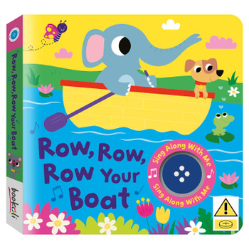 Row, Row, Row Your Boat Sound Board Book