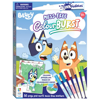 Inkredibles Colour Burst Bluey Inkredibles Colour Burst Bluey