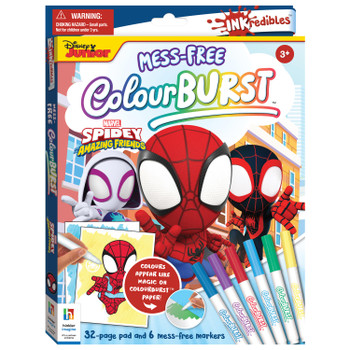 Inkredibles Colour Burst Spidey and His Amazing Friends Inkredibles Colour Burst Spidey and His Amazing Friends