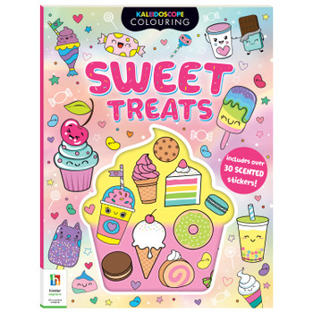 Kaleidoscope Colouring Scented Stickers Sweet Treats Kaleidoscope Colouring Scented Stickers Sweet Treats