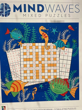 Mindwaves Mixed Puzzles Mindwaves Mixed Puzzles