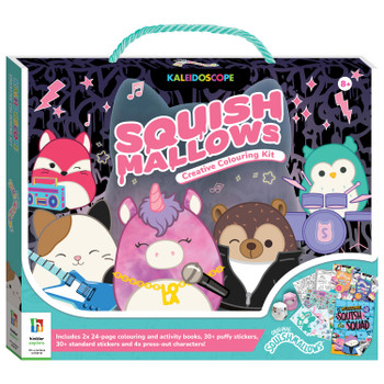 Squishmallows Creative Colouring Kit Squishmallows Creative Colouring Kit