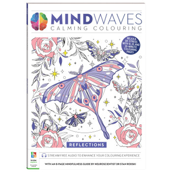 Mindwaves Calming Colouring Reflections Mindwaves Calming Colouring Reflections