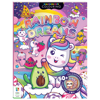 Kaleidoscope Sticker Colouring Rainbow Dreams Kaleidoscope Sticker Colouring Rainbow Dreams