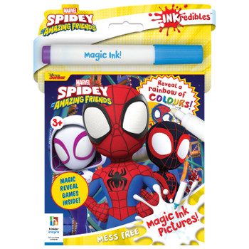 Inkredibles Spidey & His Amazing Friends Magic Ink Pictures Inkredibles Spidey & His Amazing Friends Magic Ink Pictures