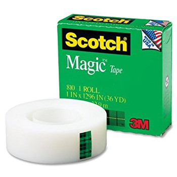 Magic Tape 810 Refill 12.7mm x 32.9m PK12 Magic Tape 810 Refill 12.7mm x 32.9m PK12