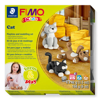 FIMO Kids Form & Play Cat Set FIMO Kids Form & Play Cat Set