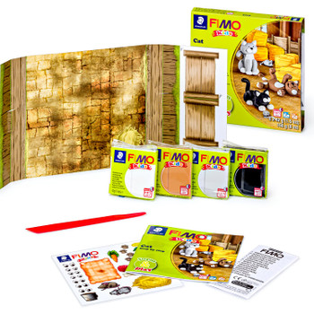 FIMO Kids Form & Play Cat Set FIMO Kids Form & Play Cat Set