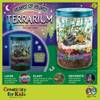 CFK GROW AND GLOW TERRARIUM CFK GROW AND GLOW TERRARIUM