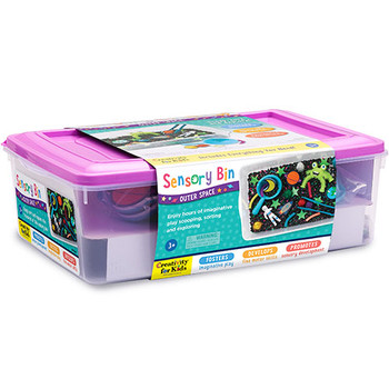 CFK Sensory Bin Outer Space CFK Sensory Bin Outer Space