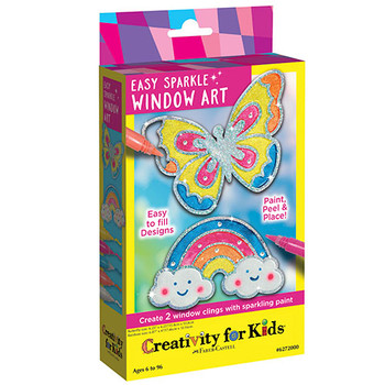 CFK EASY SPARKLE WINDOW ART CFK EASY SPARKLE WINDOW ART