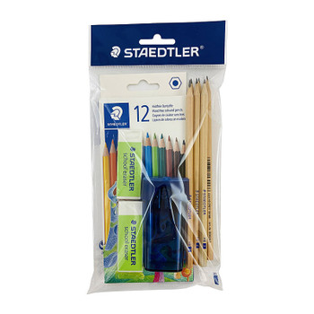 Staedtler Core School Kit 21Pcs Staedtler Core School Kit 21Pcs
