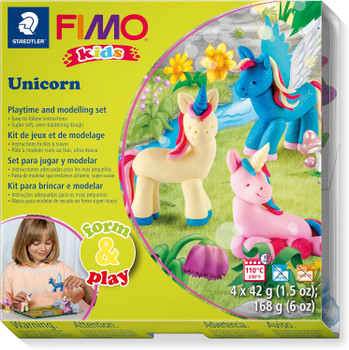 Staedtler FIMO Kids Form & Play Kit Unicorn Staedtler FIMO Kids Form & Play Kit Unicorn