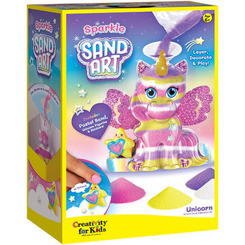 CFK Glow in the Dark Sand Art Unicorn CFK Glow in the Dark Sand Art Unicorn