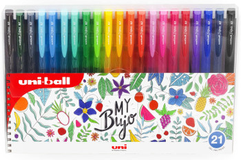 Uni-ball Signo RT1 Retractable Gel Pens 21 Pack Assorted Uni-ball Signo RT1 Retractable Gel Pens 21 Pack Assorted