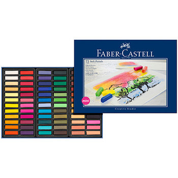 Faber-Castell Soft Pastels Mini 72 Pack Faber-Castell Soft Pastels Mini 72 Pack