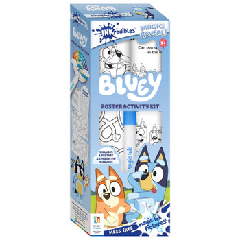 Inkredibles Bluey Poster Activity Kit Inkredibles Bluey Poster Activity Kit
