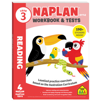 Year 3 NAPLAN*-style Reading Workbook and Tests Year 3 NAPLAN*-style Reading Workbook and Tests