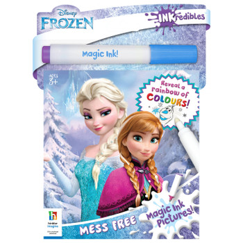 Inkredibles Frozen Magic Ink Pictures Inkredibles Frozen Magic Ink Pictures