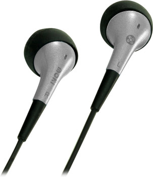 Moki Funk Earphones Silver Moki Funk Earphones Silver