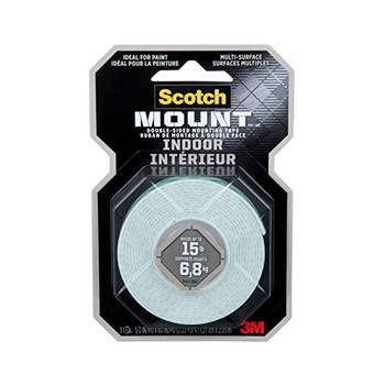 Scotch 110H Indoor Mounting Tape  Scotch 110H Indoor Mounting Tape