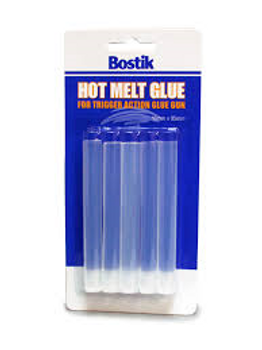 Hot Melt Glue Gun Sticks Pk10 ( 10mm x 95mm)