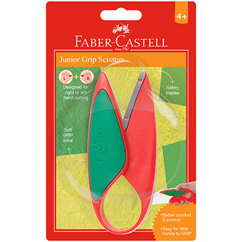 Scissors Faber-Castell Grip Safety Blades Scissors Faber-Castell Grip Safety Blades