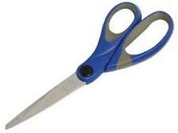 Marbig Comfort Grip Scissors No.8 Marbig Comfort Grip Scissors No.8