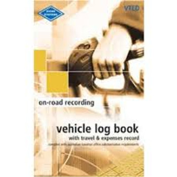 Vehicle log Book with travel & expenses record  Vehicle log Book with travel & expenses record