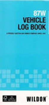 Vehicle Log book 87W Wildon Vehicle Log book 87W Wildon