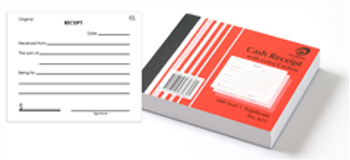 615 Olympic carbon Cash Receipt Triplicate Book 100 X 125MM 615 Olympic carbon Cash Receipt Triplicate Book 100 X 125MM