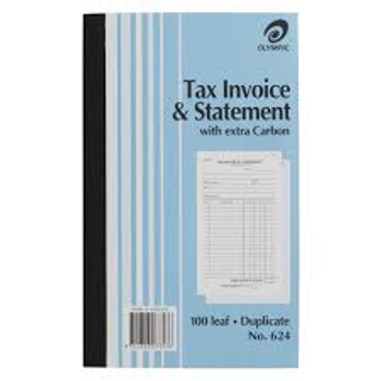 624 Olympic Carbon Tax Invoice & Statement Duplicate Book 125 x 205 624 Olympic Carbon Tax Invoice & Statement Duplicate Book 125 x 205