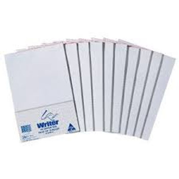 White Plan Pad A5 100 leaf Pk20 198 x 150 White Plan Pad A5 100 leaf Pk20 198 x 150