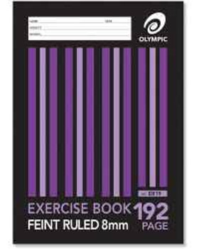 Exercise Book A4 Ruled 192 Pages Pk10 Olympic  Exercise Book A4 Ruled 192 Pages Pk10 Olympic