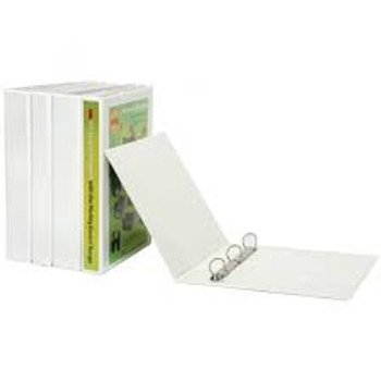 Binders Clear View Insert 3D Ring White 50mm Binders Clear View Insert 3D Ring White 50mm
