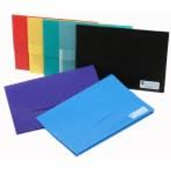 Document Wallet PP F/C Assorted Colours 12 Pack Document Wallet PP F/C Assorted Colours 12 Pack