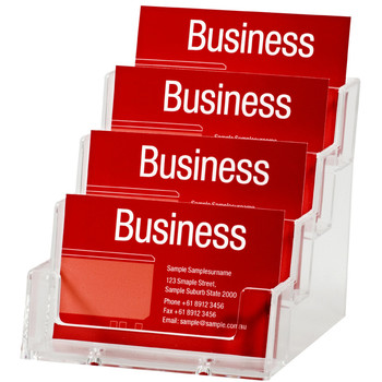 Business Card Holder 4 Tier Counter Dispaly Business Card Holder 4 Tier Counter Dispaly