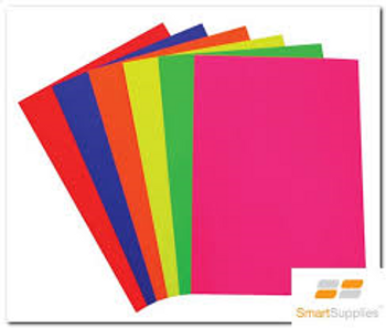 Cardbaord Fluoro 210 x 297 A4 50 Pack Cardbaord Fluoro 210 x 297 A4 50 Pack