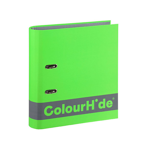 COLOURHIDE® SILKY TOUCH LEVER ARCH A4 70MM Green