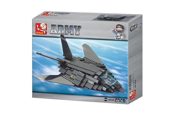 AF F/117 INVISIBLE BOMBER 209 PCS B0108
