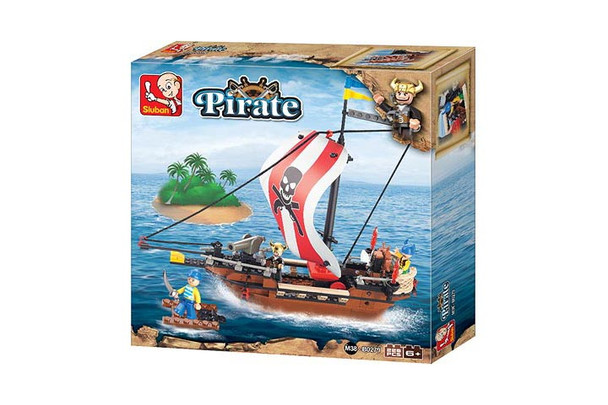 B0279 PIRATE WARRIORS 226 PCS